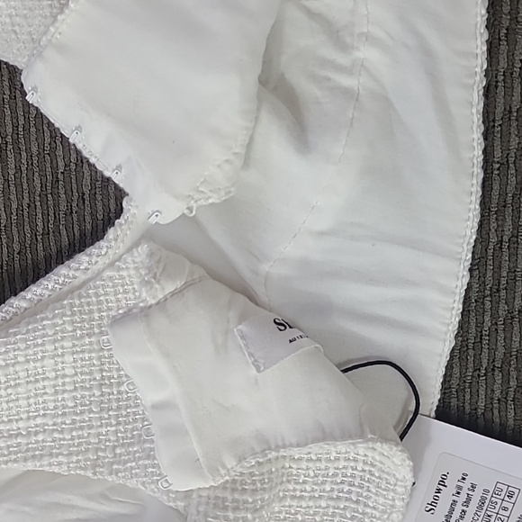 Showpo 2 Pc. Twill Short Set NWT - Picture 4 of 12